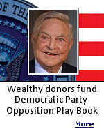 Wealthy donors, including George Soros, funded the 1,043 page anti-Trump playbook that is published online. As Joe Biden said,''we choose truth (our version) over fact''.